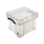 Really Useful Plastic Storage Box 35 Litre Xl