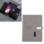 Digital Notebook 8000mAh Battery A5 Color Changing PU Smart Notebook 3 Charging