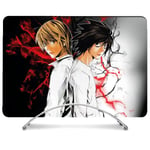 Coque Intégrale Pour MacBook Pro Touch Bar 13.3 Manga Death Note Duo