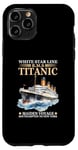 Coque pour iPhone 11 Pro Titanic Expert – White Starline RMS Titanic Garçons Filles