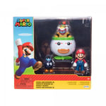 Nintendo Super Mario figursett med 6 cm figurer - Clown Car