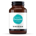 Viridian Organic Curcumin Extract - 60 Vegicaps