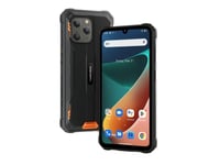 Blackview Bv5300 Pro, 15,5 Cm (6.1"), 4 Gb, 64 Gb, 13 Mp, Android 14, Svart, Orange