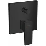 Hansgrohe - Metropol - Mitigeur de baignoire encastré, noir mat 32545670