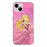 ERT Group Coque de téléphone Portable pour Apple Iphone 14 Plus Original et sous Licence Officielle Disney Motif Aurora 001 Parfaitement adapté à la Forme du téléphone Portable, Coque en TPU