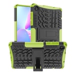 Lenovo Tab M8 (4th Gen) TB300 Heavy Duty Case Green