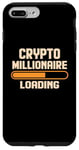 iPhone 7 Plus/8 Plus Crypto Millionaire Loading Cryptocurrency Investor Case