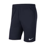 Nike CW6152 Dri-fit Park Shorts Men's OBSIDIAN/OBSIDIAN/WHITE M