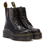 Dr. Martens Jadon Smooth Womens Black Platform Boots