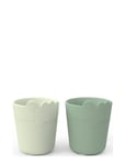 Kiddish Mini Mug 2-Pack Croco Green D By Deer