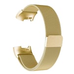 Fitbit Charge 3 milanese klockarmband ersättning - Guld