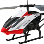 MIEMIE Fall-resistant RC Helicopter With Gyro 3.5-Channel Remote Control Toy And LED Light Mini Indoor Hobby Flying Blades Replace Included Plane For Kids Adults Beginners Easter Xmas Gifts