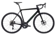 Bianchi Specialissima Landeveissykkel Black Carbon UD/Mermaid Scale, Str. 55