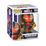 Funko POP! Super: Marvel - What If - Sakaarian Iron Man - Collectable Vinyl Figure - Gift Idea - Official Merchandise - Toys for Kids & Adults - TV Fans - Model Figure for Collectors