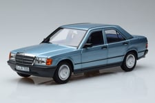 183828 Mercedes 190E W201 Light Blue Norev 1/18