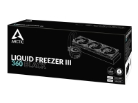 ARCTIC Liquid Freezer III 360 - Kylsystem med vätska till processorn - (för: AM4, LGA1700, AM5) - 120 mm - svart