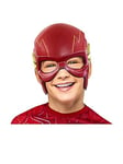 Rubie's Official Child's DC The Flash Movie Flash Plastic Half-Mask, One Size, Red Halloween Halloween