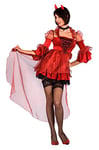 Ciao - Diavoletta Sexy Costume Adulte, Rouge, M, 25760