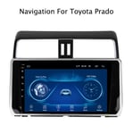 QWEAS Car Stereo Android GPS Navigation system for Toyota Prado 2018 Radio DVD Player AUX USB Mirror Link Steering Wheel Control Canbus Sat Nav