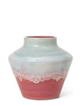 Kähler Poppery Vase H20.5 Cm Mint/Pink Grön