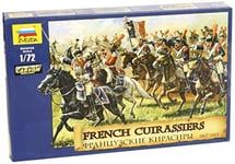 French Curassiers 1812 Corazzieri Français 1807-15 Figurine Plastique Kit 1:72