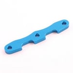 Fastrax Blue Aluminium Rear Arm BRACE fits Traxxas Slash/Stampede VXL