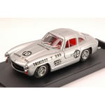 MERCEDES 300 SL N.10 2nd NATIONAL HAVANA 1957 M.BOLANOS 1:43 Bang Die Cast