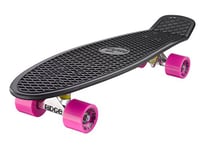 Ridge Retro 27 Skateboard complet Noir/Rose 27'' x 7,5'' - 69 cm