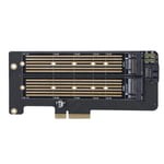 M.2 Nvme Ssd Ngff To Pcie X4 Converter Adapter Card M Key+b