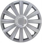 Auto-style PP5087 navkapslar Spyder 17" silver/krom