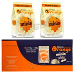 TERRY'S White Chocolate Orange MINIS Pouch 5 x 140g