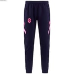 Pantalon De Jogging Kappa Abunszip Pro Stade Français Paris Officiel Rugby