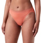 Sloggi Women's BODY ADAPT Twist High leg Briefs, Apricot Brandy, M