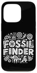 Coque pour iPhone 13 Pro Fossil Finder -