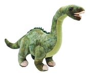 Wild Republic Dinosauria II Diplodocus, Idée Cadeau pour Enfants, Jouet en Peluche, Jouet Écologique, Peluche Dinosaure, Rembourrage Fabriqué à Partir de Bouteilles d’Eau Recyclées, 43 cm