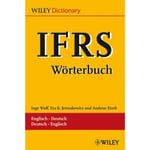 IFRS–Worterbuch / –Dictionary Englisch–Deutsch/ Deutsch–Englisch (häftad, eng)