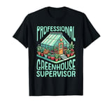 Temperature - Cultivation Horticulture Greenhouse Manager T-Shirt