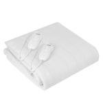 5902934832588 Mesko MS 7420 electric blanket Electric bed warmer 2x 60 W White,