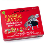 The World of David Walliams 6865 Gangsta Granny Board Game, Red