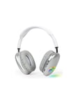 Gembird BHP-LED-02-W - headphone with mic