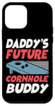 iPhone 12 mini Cornhole Team Bean Bag Player Champ Daddy's Future Cornhole Case