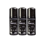 3 x Amplex Roll On Deo Black For Men 50ml