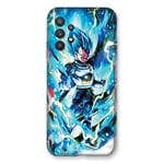 Cokitec Case for Samsung Galaxy A32 Manga Dragon Ball Vegeta Blue