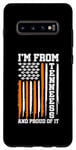 Coque pour Galaxy S10+ I'm From Tennessee And Proud Of It – Orange TN Tennessee