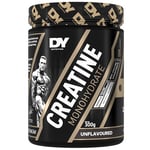 DY Nutrition Pure Creatine Monohydrate Powder 300 g, Unflavoured x60 Servings, 2 Month Supply – Increases High Intensity Performance. Gluten Free, Vegan Friendly Supplement