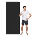 CAMBIVO Tapis Yoga TPE 213cm x 81cm x 6mm, Tapis de Sport Antidérapant, Tapis de Yoga Mat Gym pour Pilates, Fitness, Sport Maison, Meditation