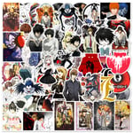 50 st Death Note Cartoon Stickers Laptop Gitarr Bagage Skateboard