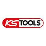 KS TOOLS 1010 KS Logo Autocollant Transparent 150 x 39 mm Taille unique