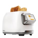 Tineco - Toasty One digital brødrister 2 skiver hvit