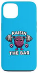 Coque pour iPhone 13 Raisin the Bar - Funny Bodybuilding Gym Workout Food Pun